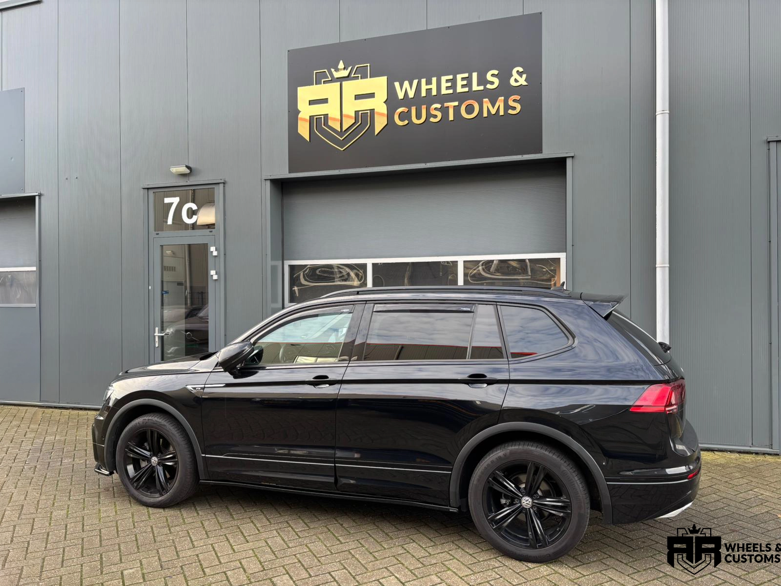 Volkswagen Tiguan - Maxton Design onderdelen