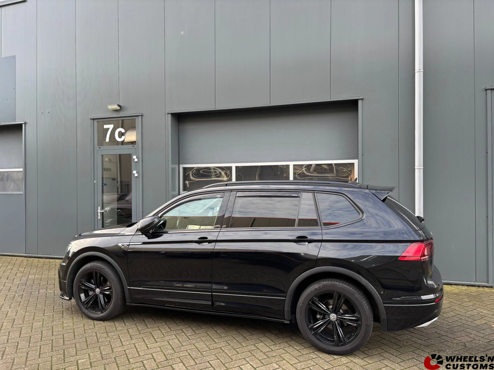 Volkswagen Tiguan - Maxton Design onderdelen