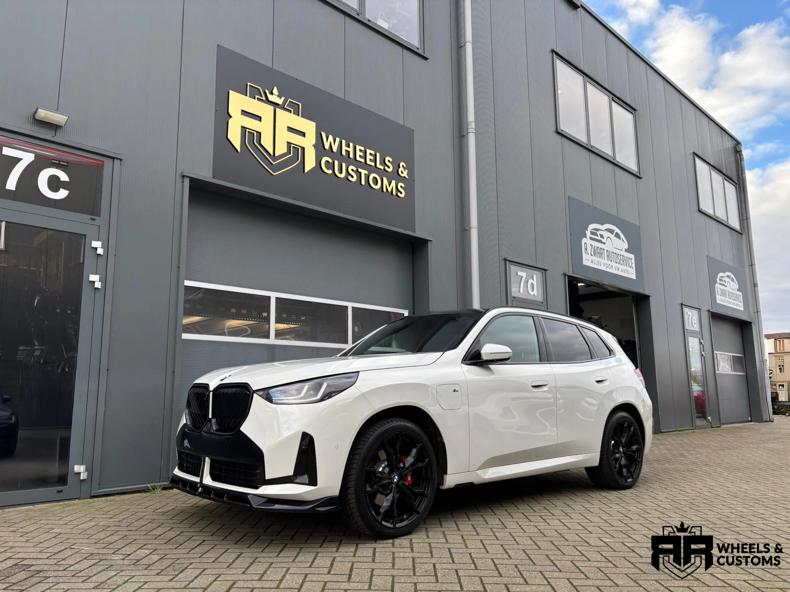 BMW X3 - Maxton Design bumperlip