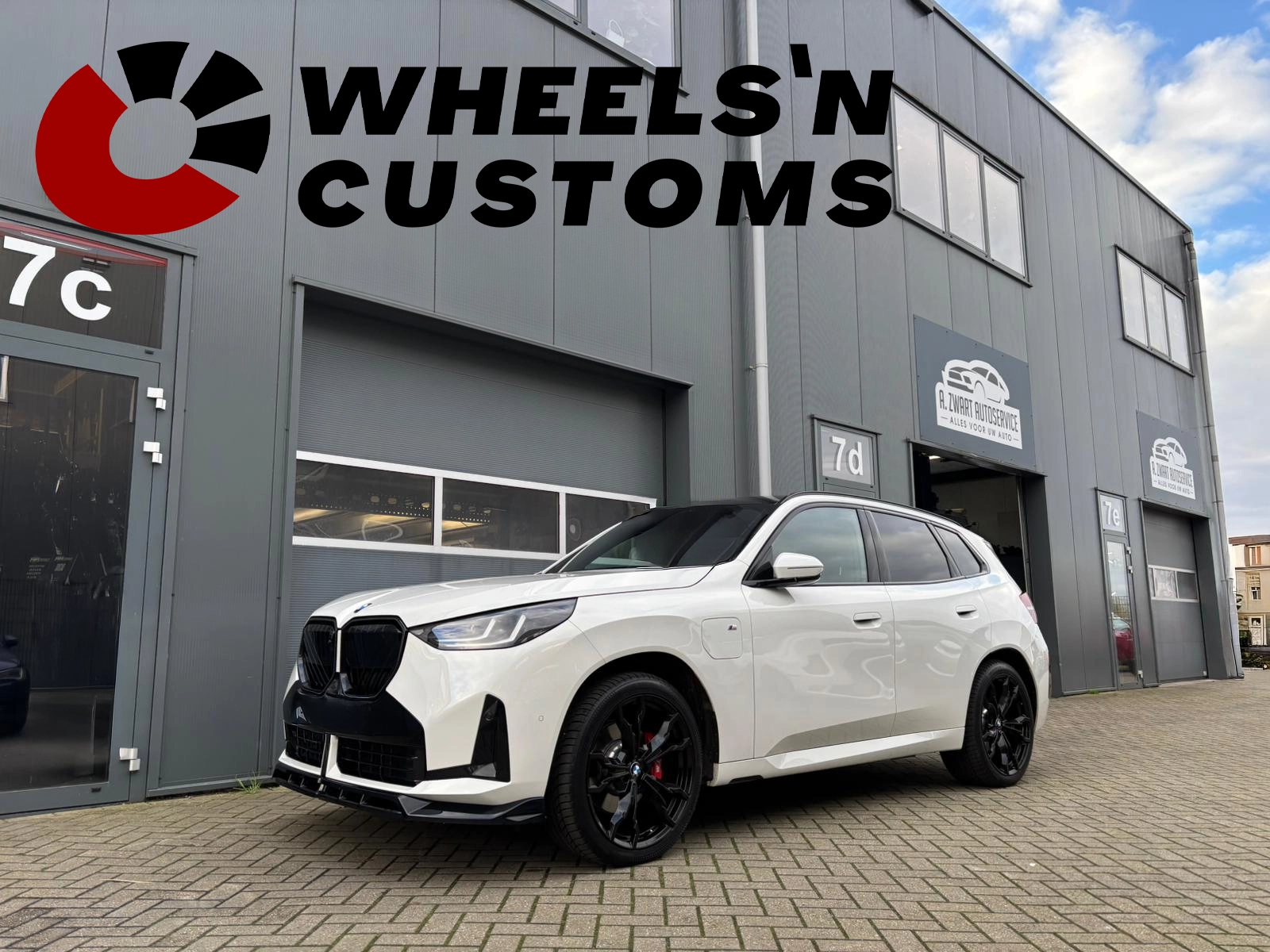 BMW X3 - Maxton Design bumperlip