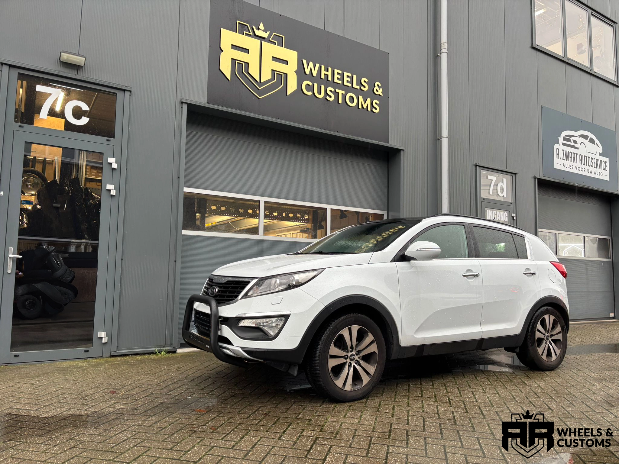 Kia Sportage - Misutonida Bullbar