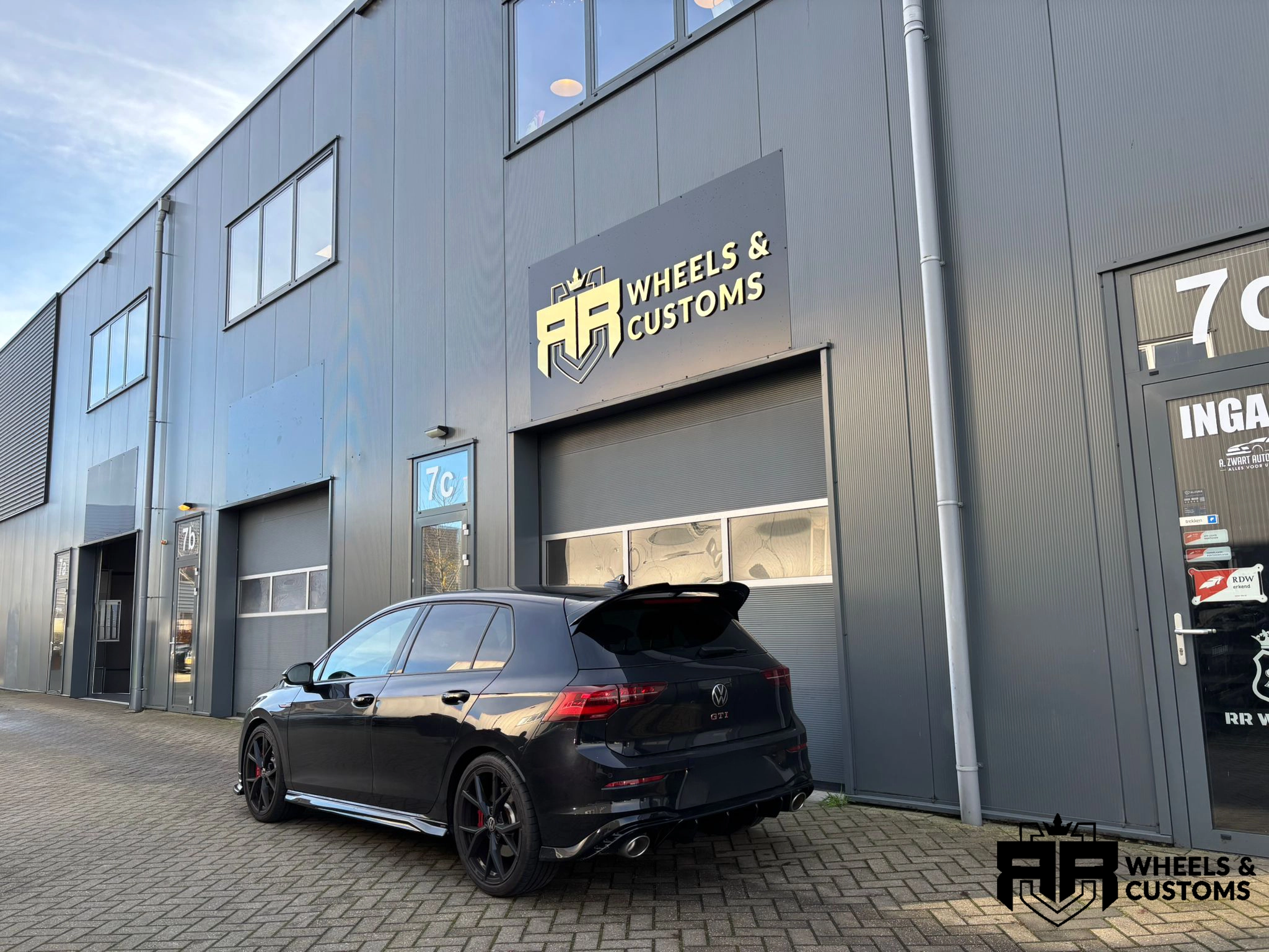 Volkswagen Golf 8 GTI - Maxton Design onderdelen