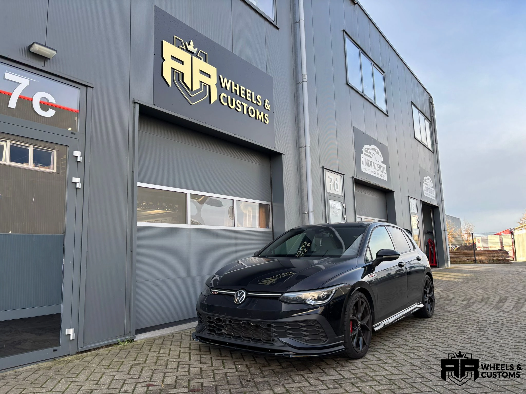Volkswagen Golf 8 GTI - Maxton Design onderdelen
