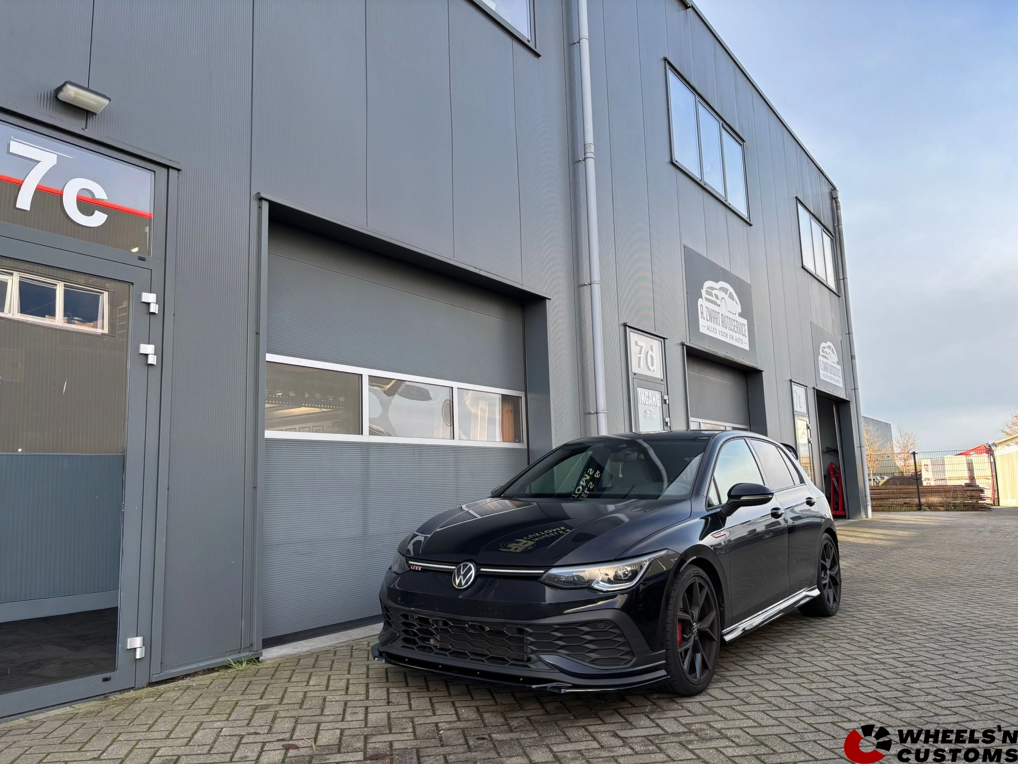 Volkswagen Golf 8 GTI - Maxton Design onderdelen