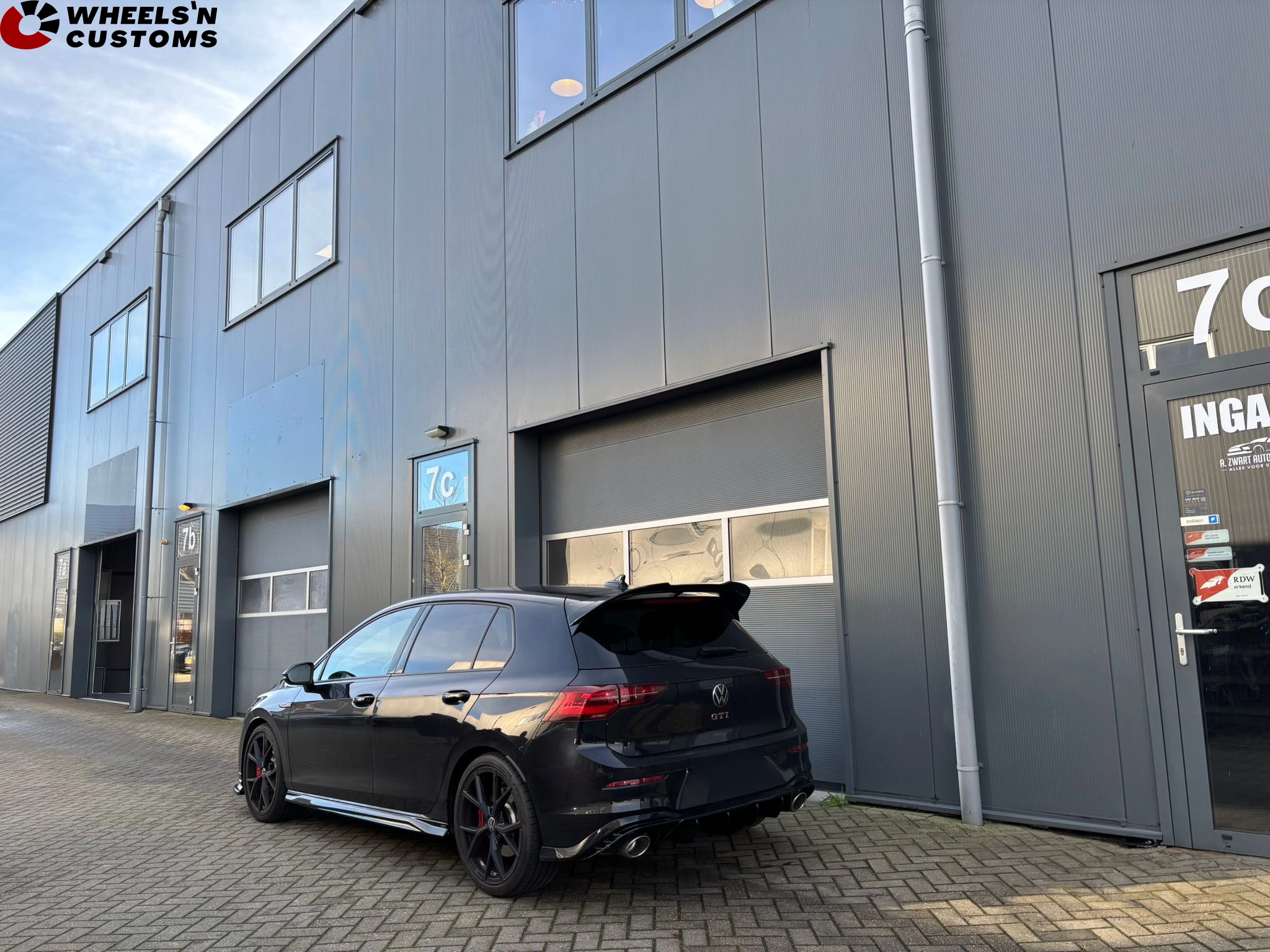 Volkswagen Golf 8 GTI - Maxton Design onderdelen