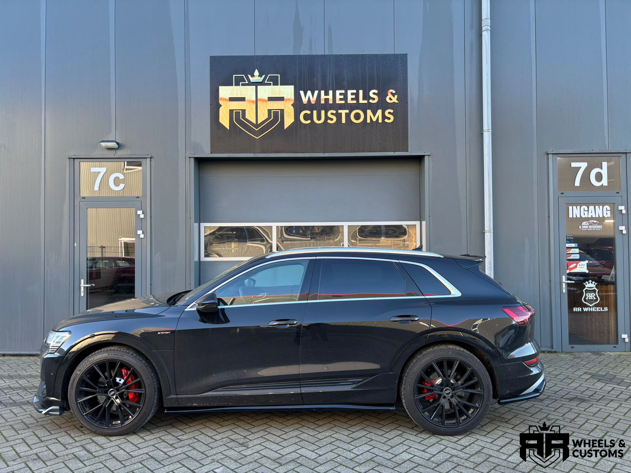 Audi E-Tron - Maxton Design onderdelen