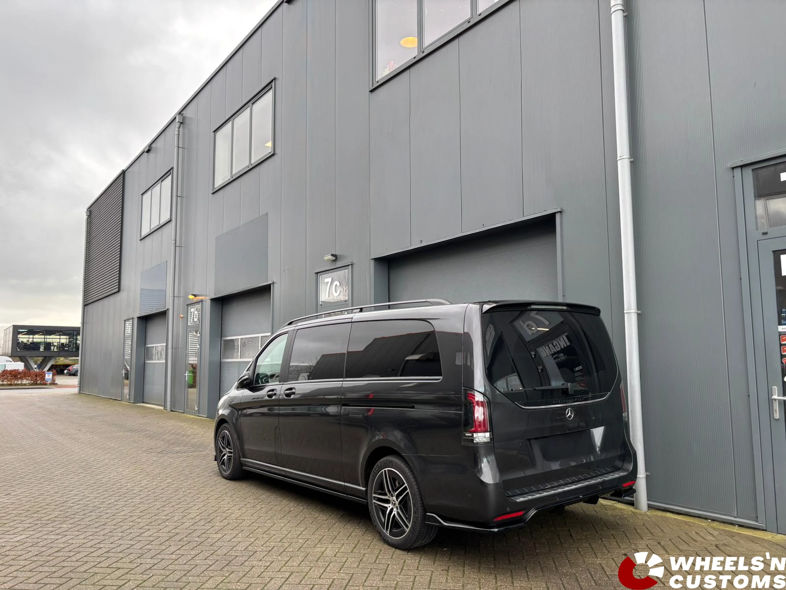 Mercedes V-Klasse  - Maxton Design onderdelen