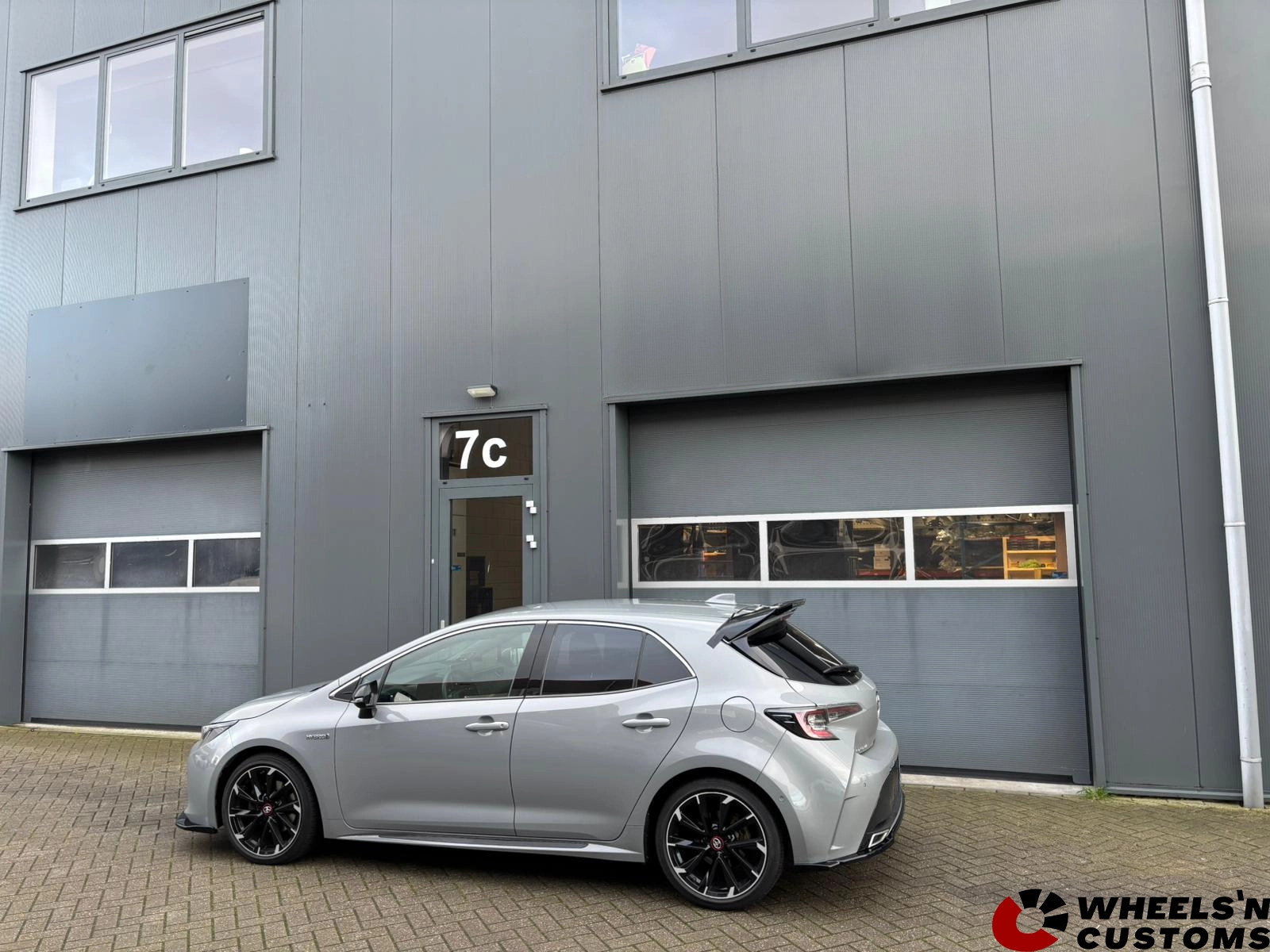 Toyota Corolla voorzien van Maxton Design Onderdelen