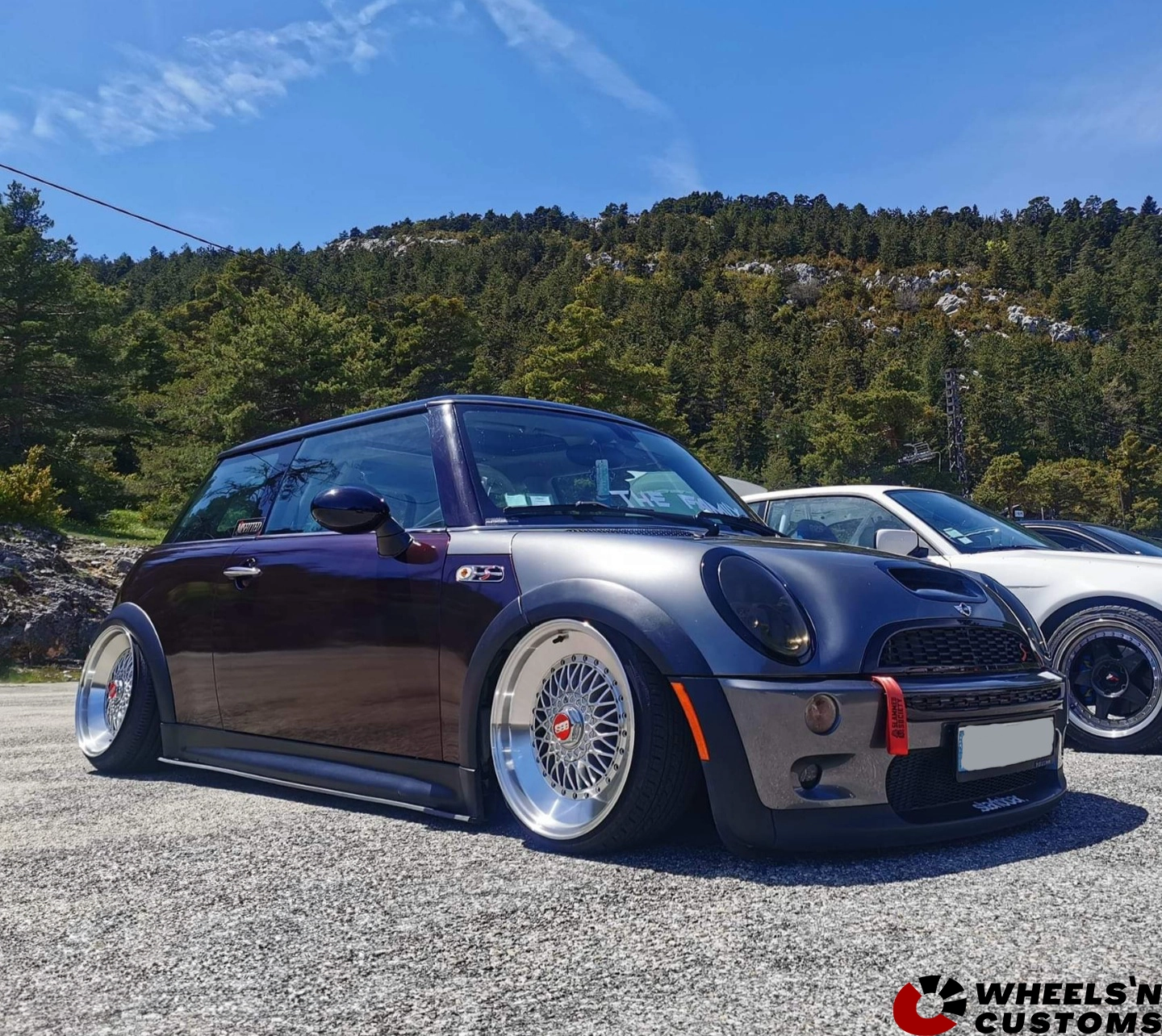 Mini Cooper - 17 inch MS Motorsport - 8J ET30 + 9J ET25