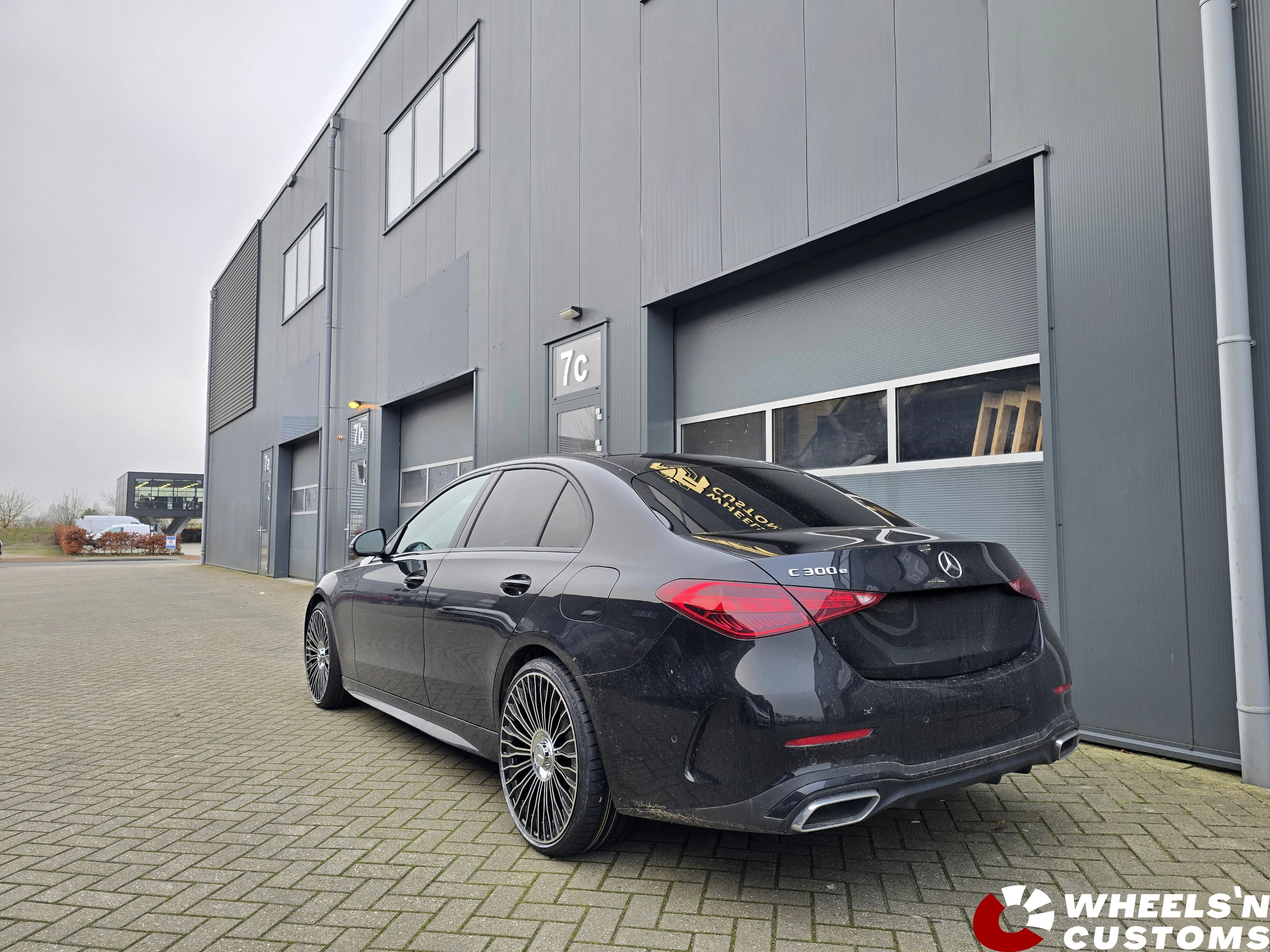 Mercedes C300e - Breedset 20 Inch 8,5J-ET40 9,5J-ET45