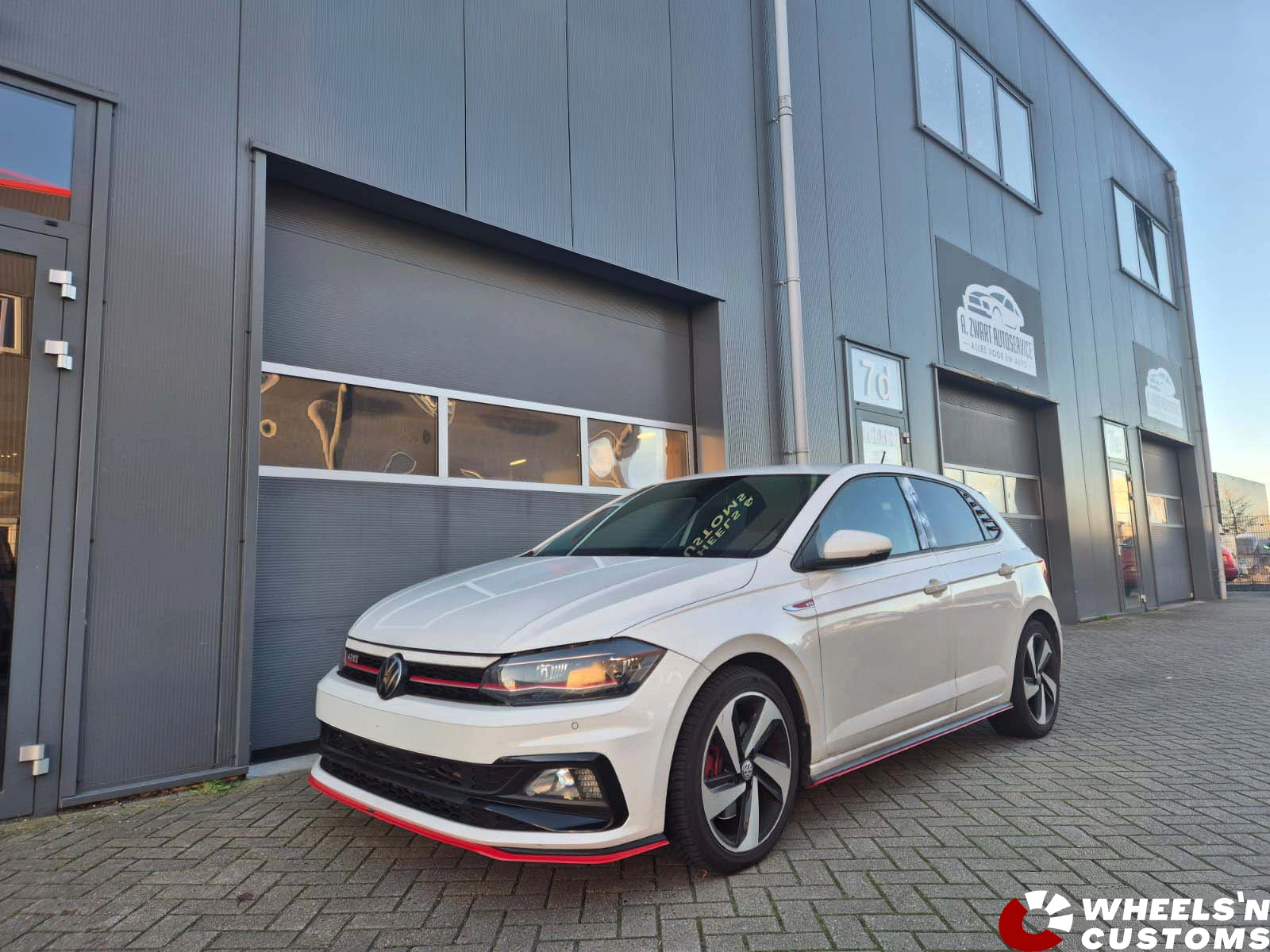 Volkswagen Polo Mk6 GTI - Voorzien van Maxton Design onderdelen