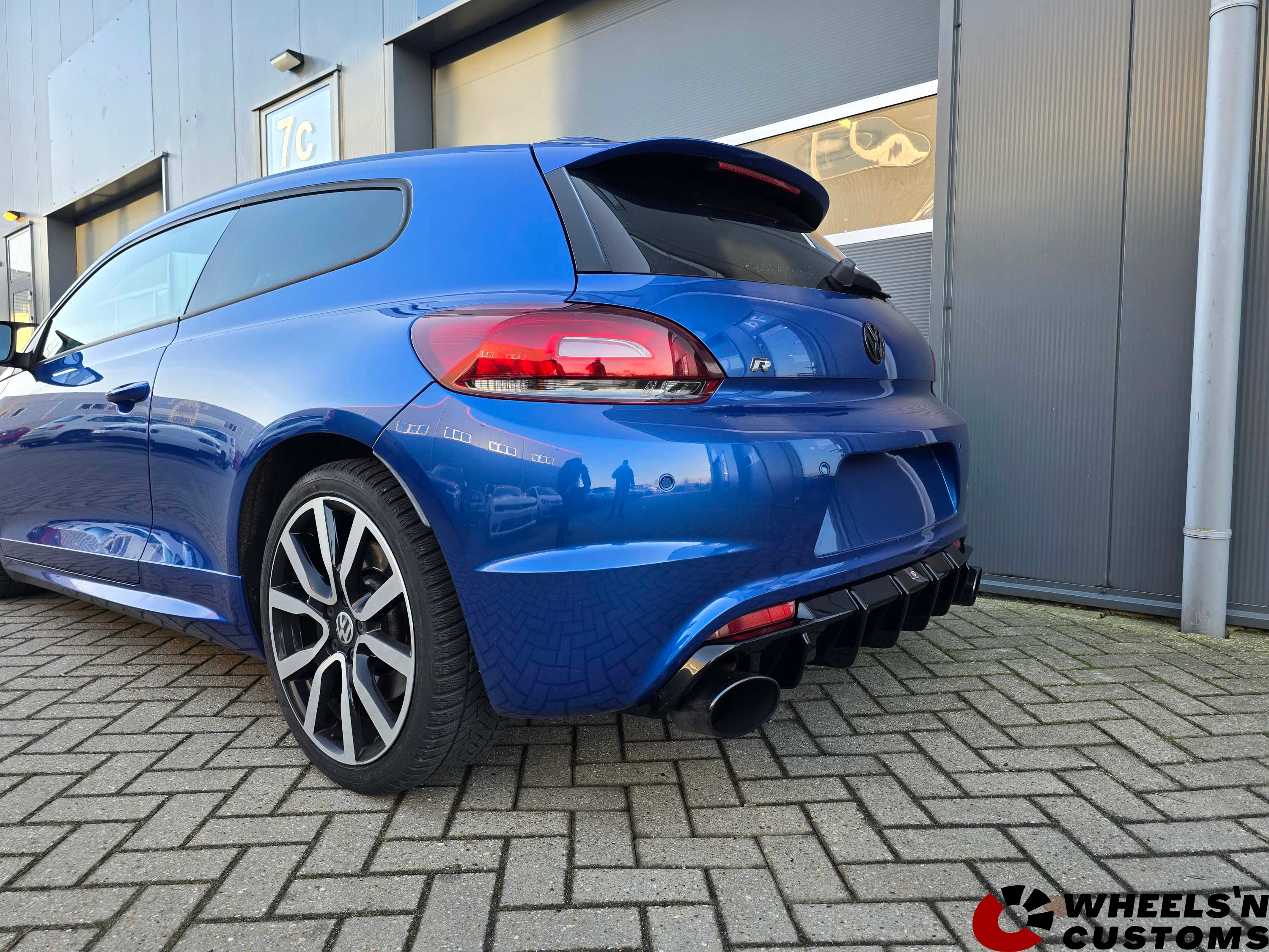 Volkswagen Sirocco - Voorzien van Maxton Design onderdelen