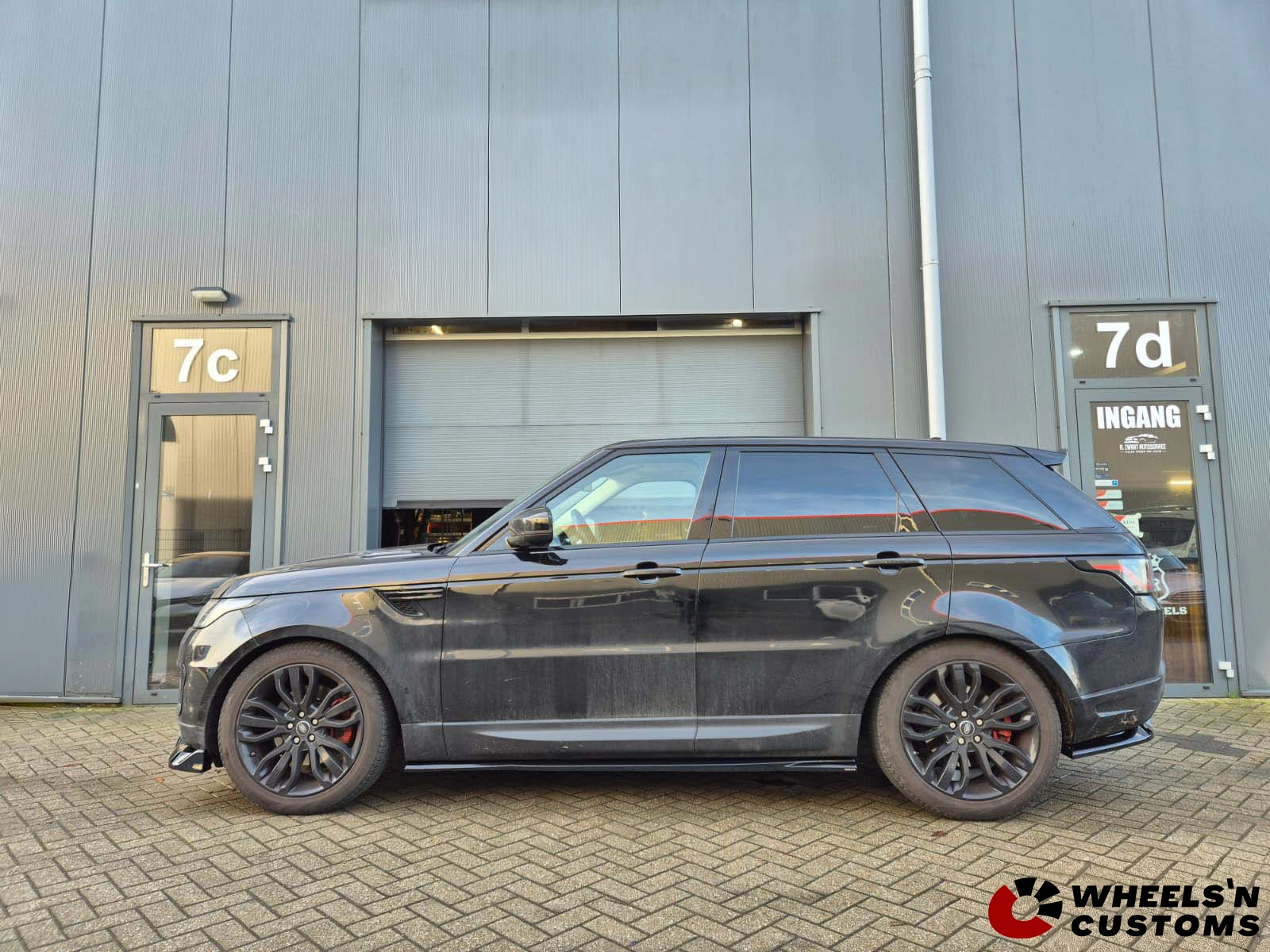 Range Rover Sport Mk2 - Voorzien van Maxton Design onderdelen