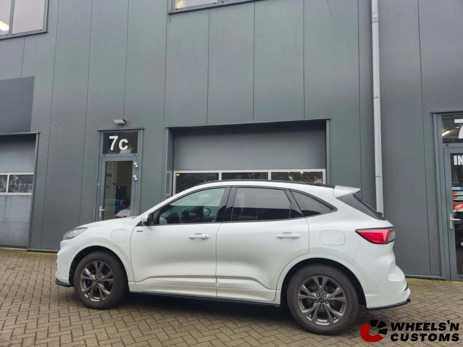 Ford Kuga Mk3 ST-Line - Voorzien van Maxton Design onderdelen