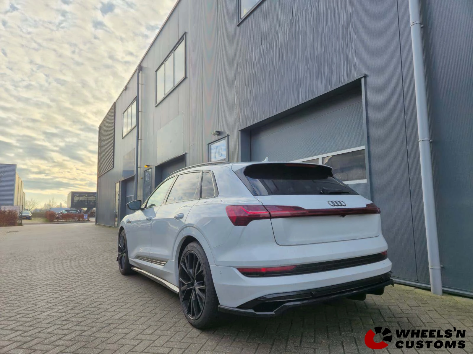 Audi E-Tron S-Line - Voorzien van Maxton Design onderdelen