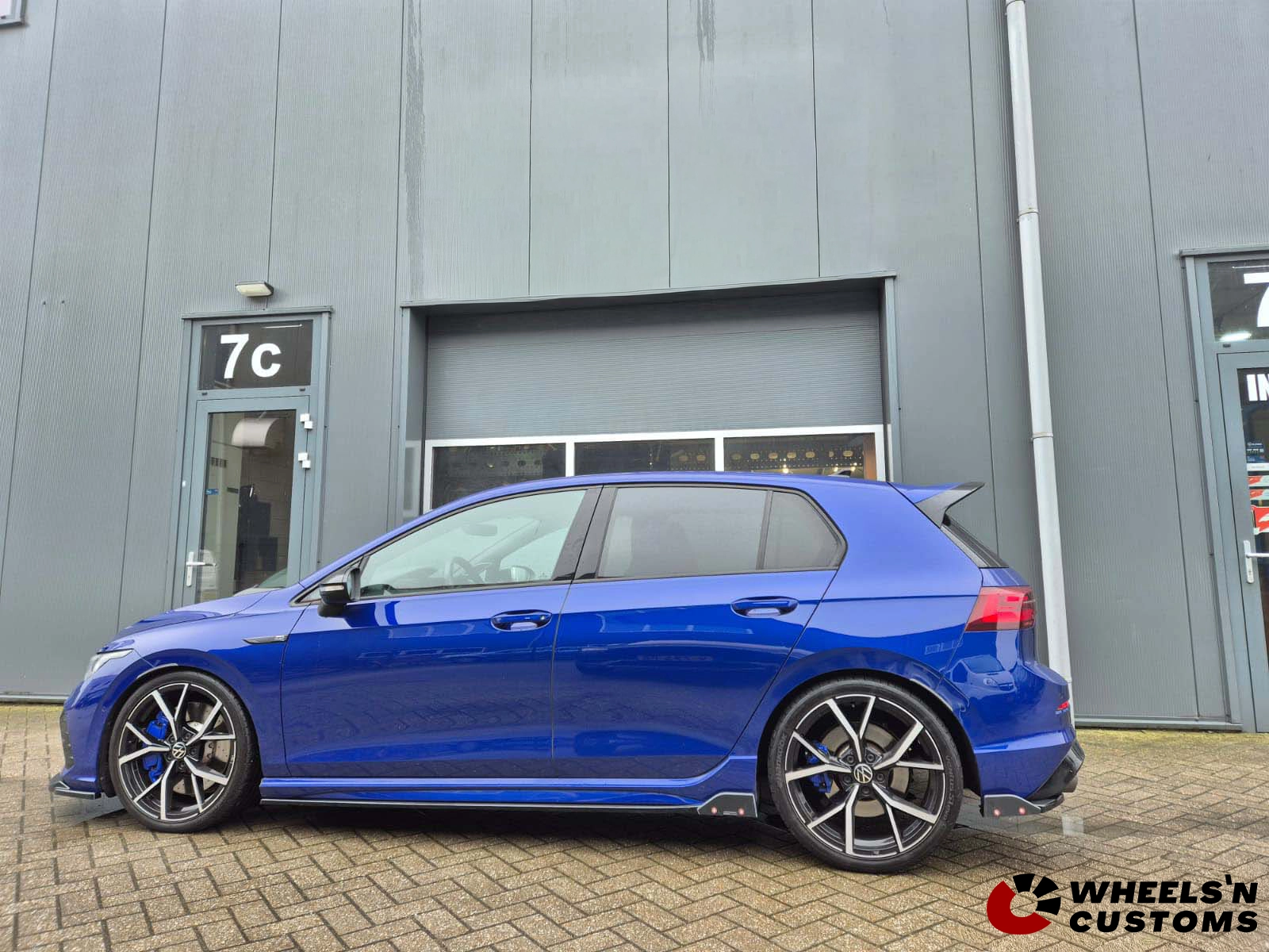 Volkswagen Golf Mk8 R - Voorzien van Maxton Design onderdelen