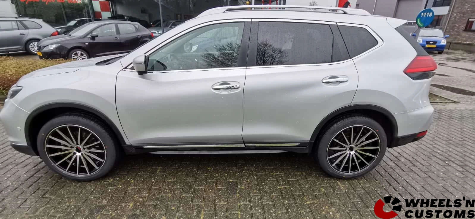 Nissan Xtrail - 20 inch JF Luxury - 5x114,3 8.5J ET40