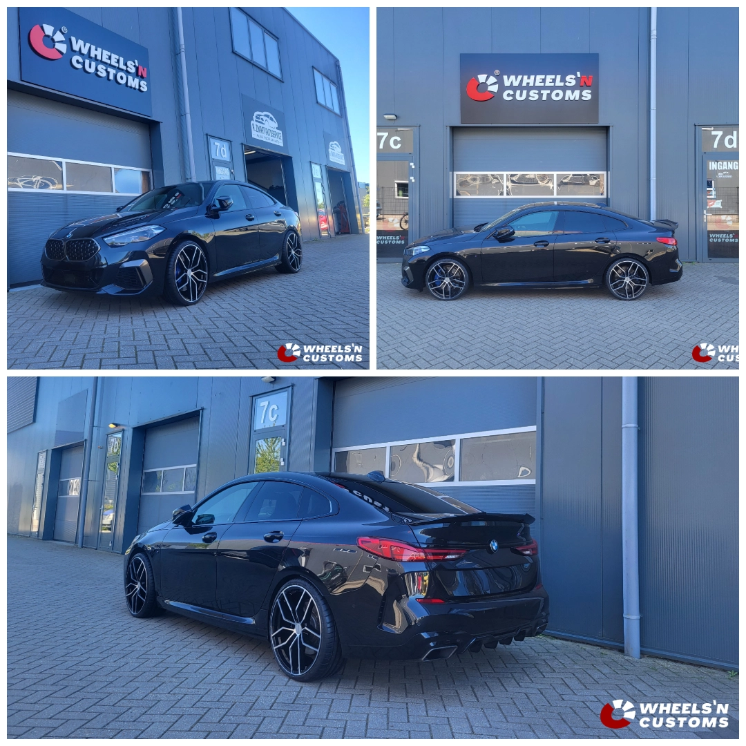 BMW M235i F44 - Petrol P5C Gloss black w/ machined face 20 Inch 8.5J ET40