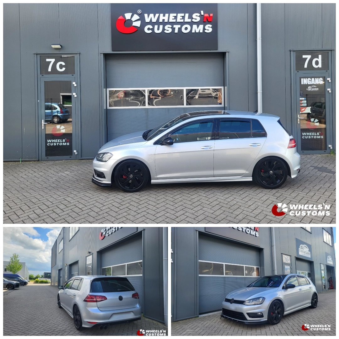 Volkswagen Golf 7 R Line voorzien van Maxton Design pakket