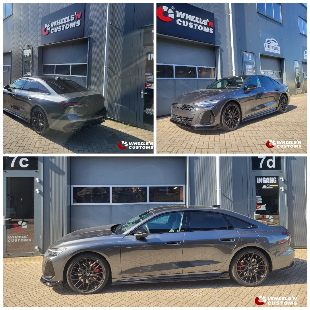 A6 S-Line C9 voorzien van Maxton Design pakket