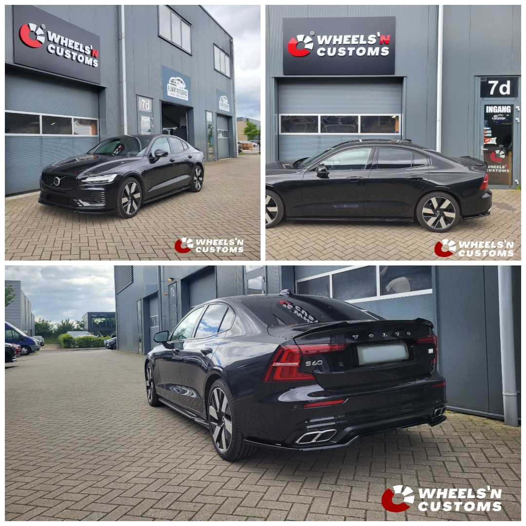 Volvo S60/V60 voorzien van Maxton Design pakket