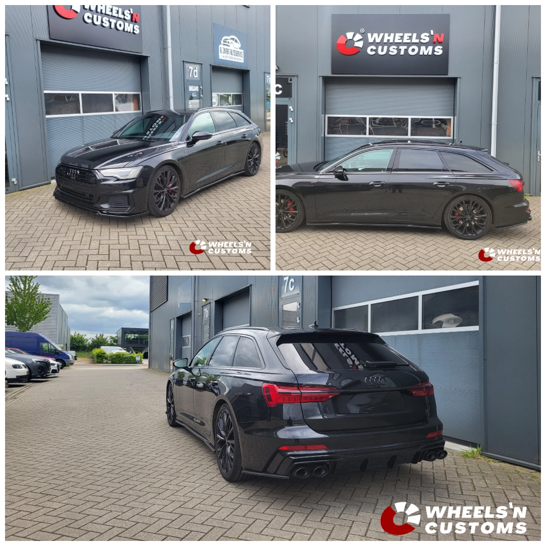  Audi A6 S-Line / S6 C8 voorzien van Maxton Design pakket