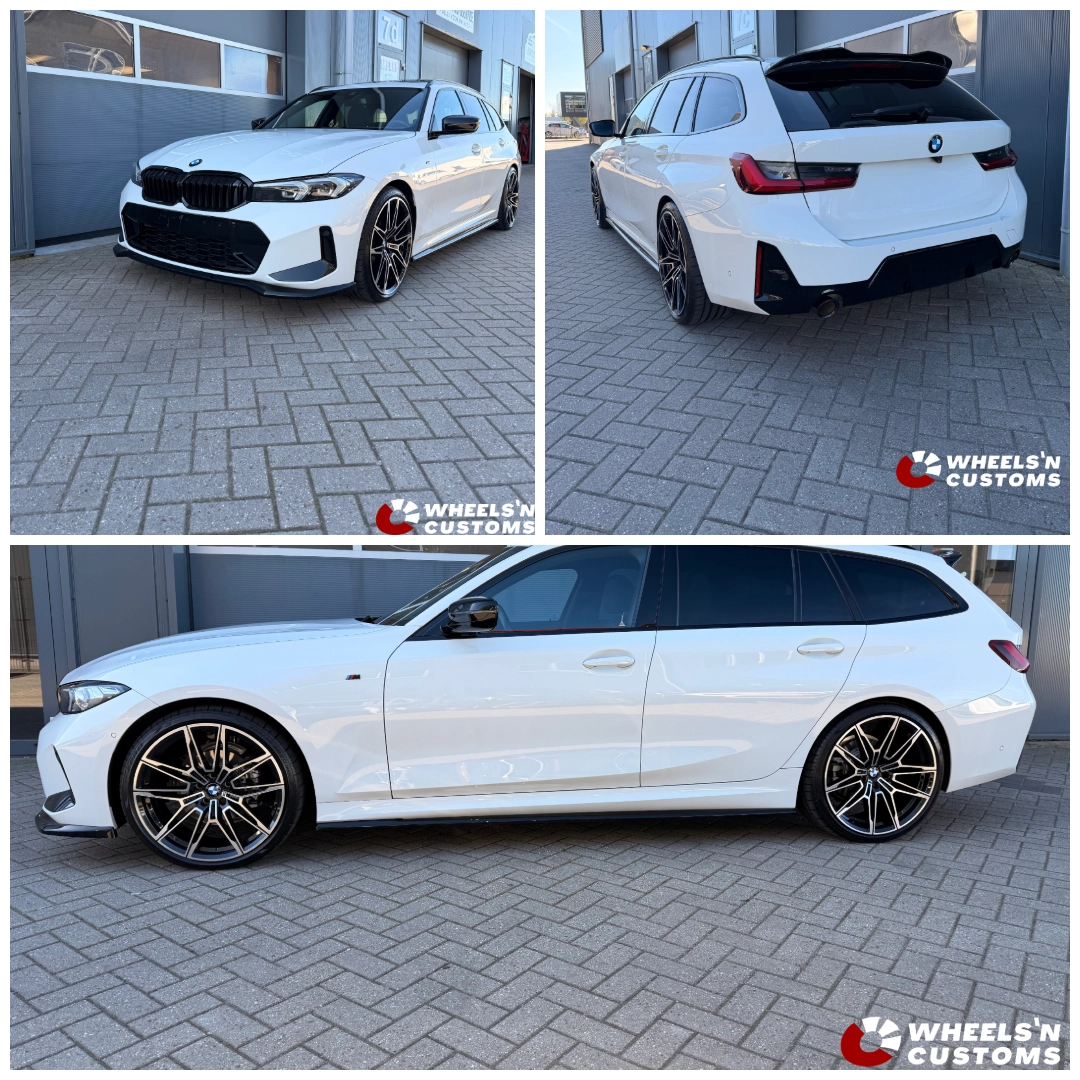 BMW M340I voorzien van Maxton Design onderdelen