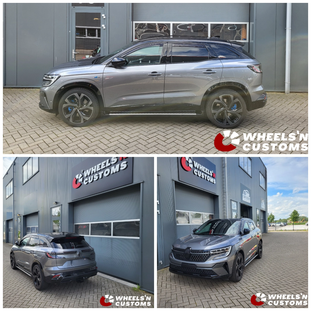 Renault Austral voorzien van Maxton Design onderdelen