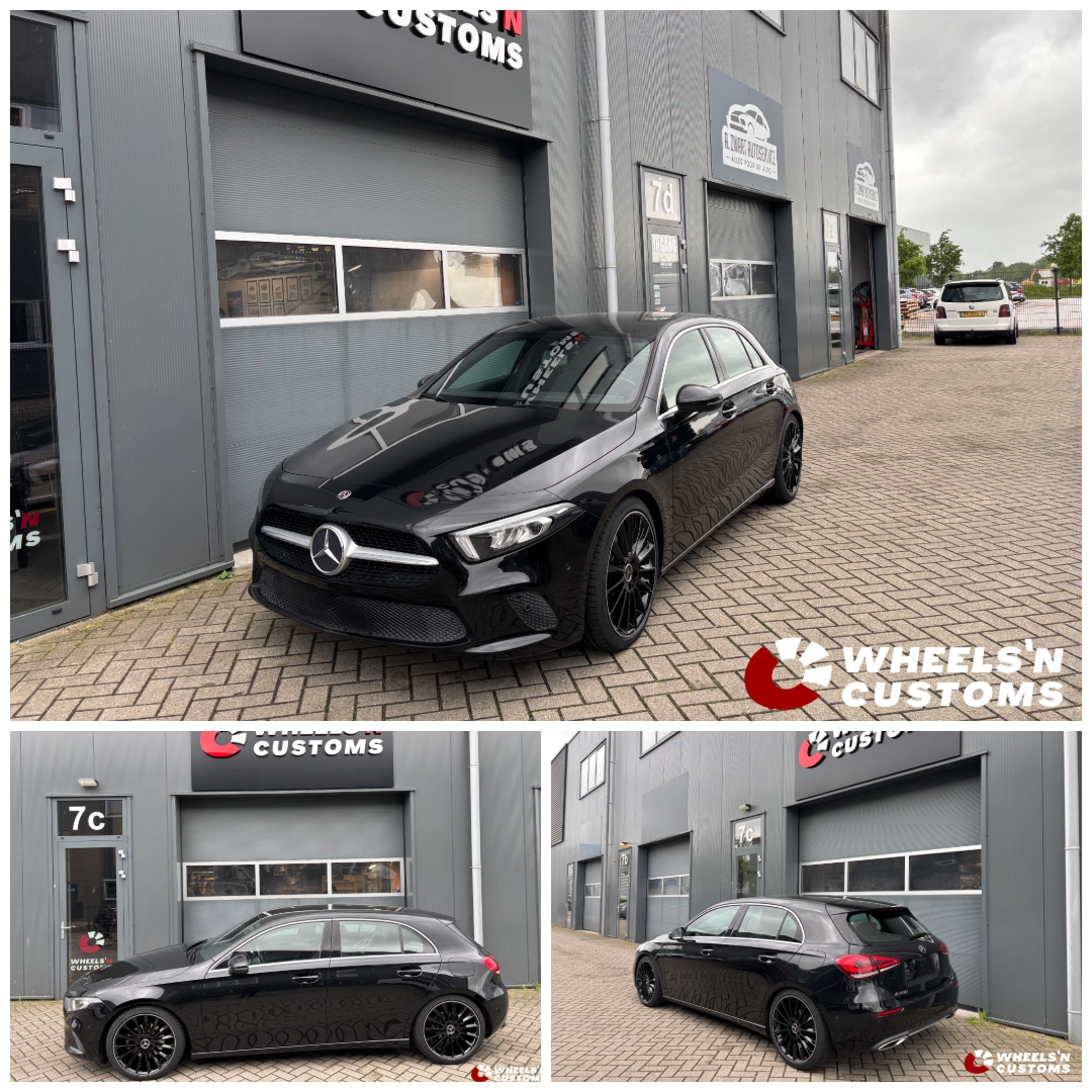 Mercedes A klasse - 19 inch Carmani CA17 - 8J ET45.