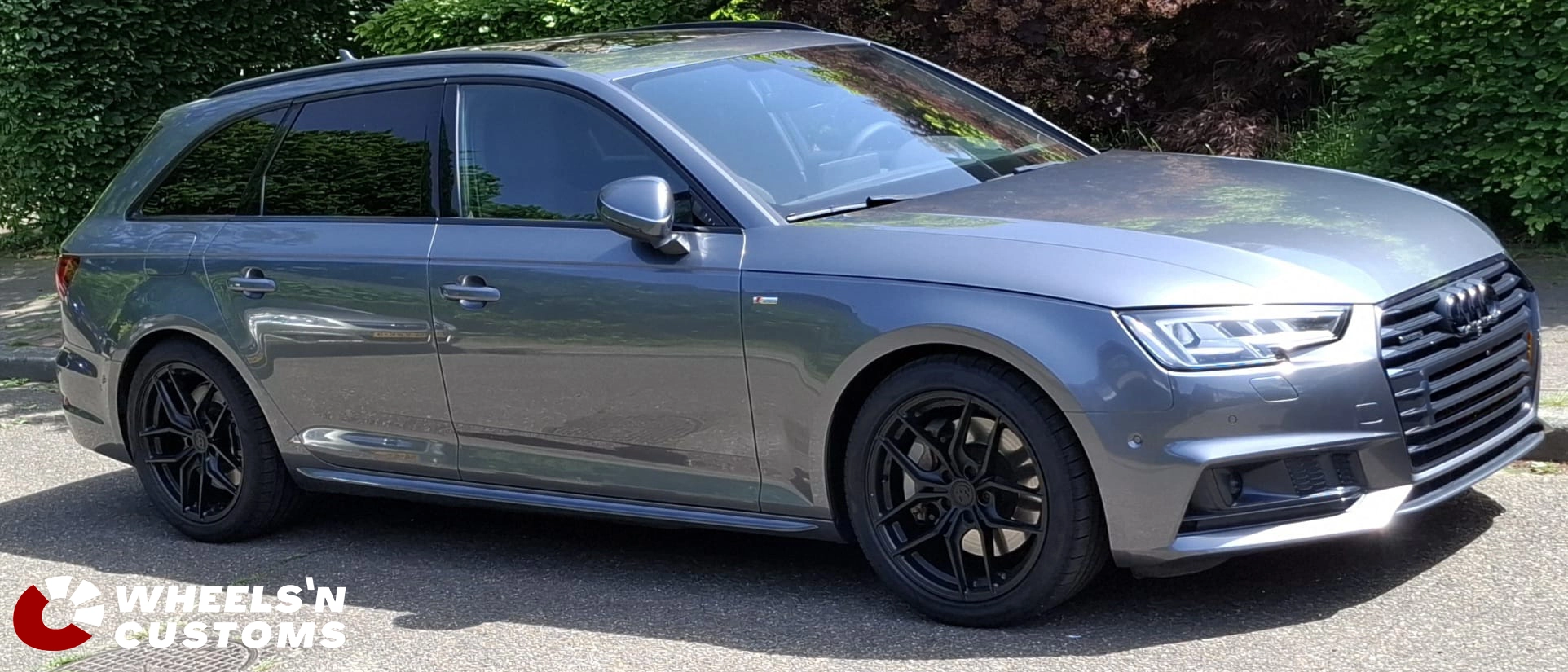 Audi A4 Avant B9 2017 18 inch 79Wheels SCF-Y Flow forming - 8J ET30