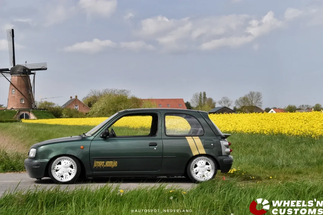 Nissan Micra - 15 inch  YKW Wheels Y5892 - 4x100 ET30