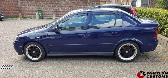 Opel Astra - 17 inch JF Luxury