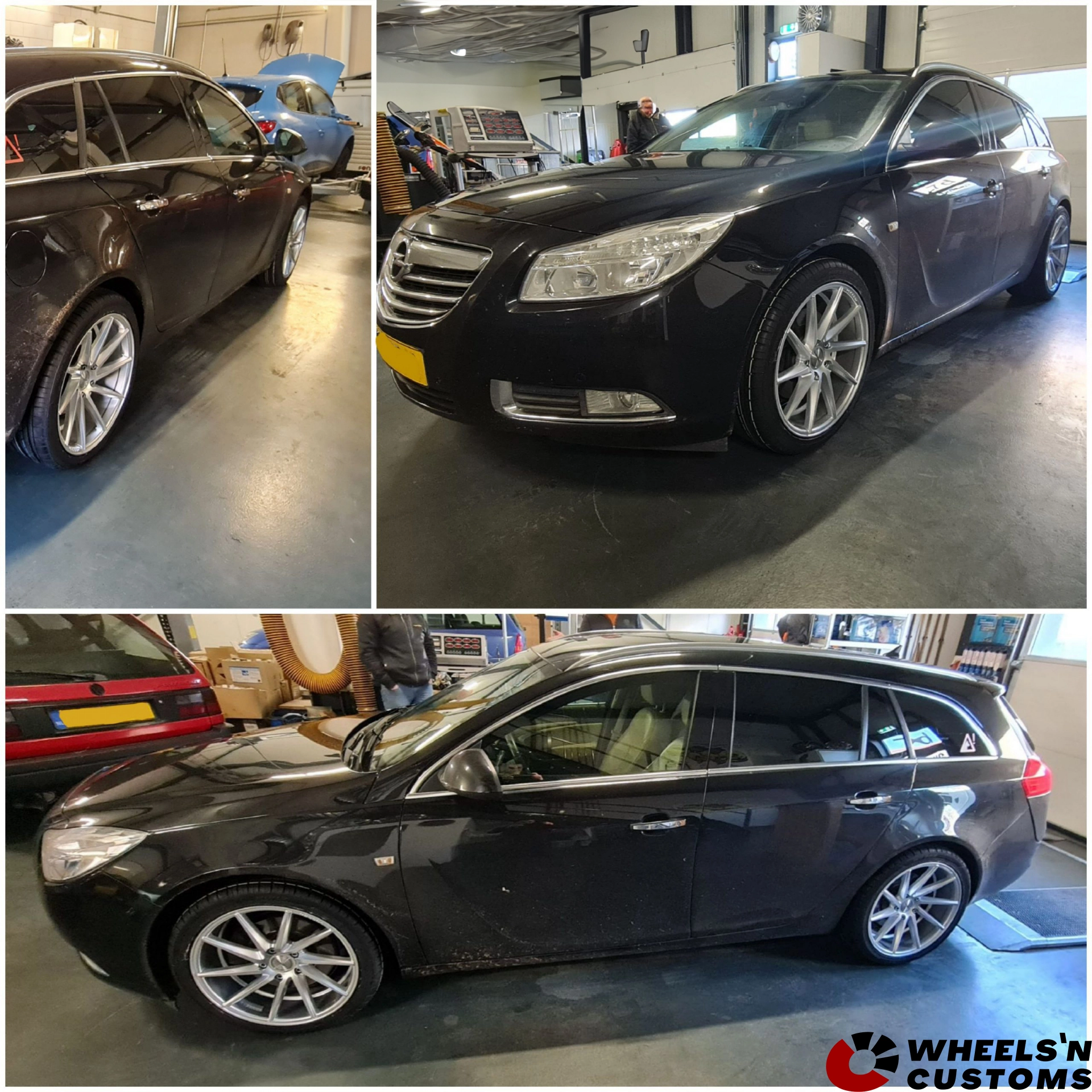 Opel Insignia - 19 inch breedset - 5x120 8.5J + 9.5J ET35