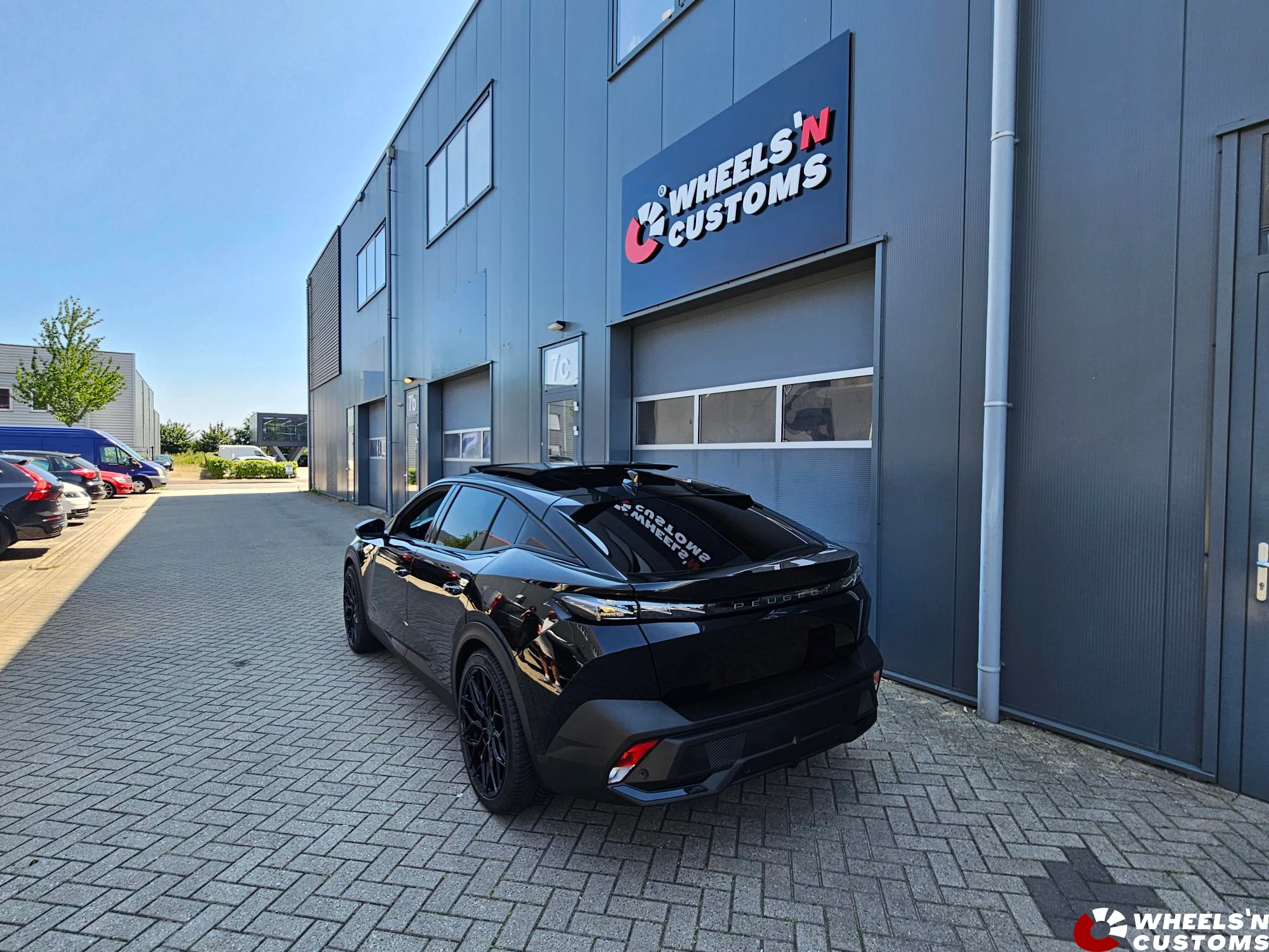  Peugeot 408GT-20inch RIVIERA RF108 GLOSS BLACK 5x108 8.5J ET35