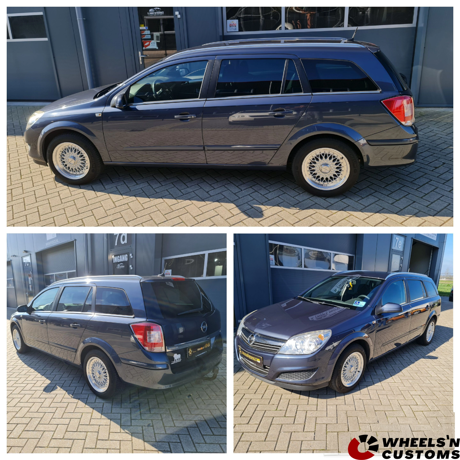 Opel Astra - 16 inch Lenso BSX - 5x110 7.5J ET35