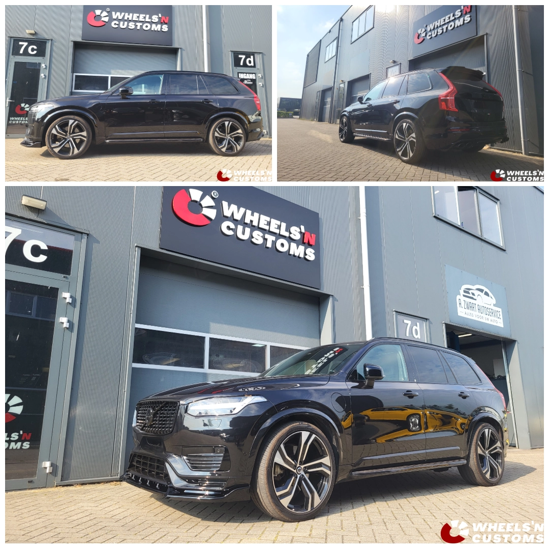 Volvo XC90 Mk2 FL 2019-2024 R-Design voorzien van Maxton Design onderdelen