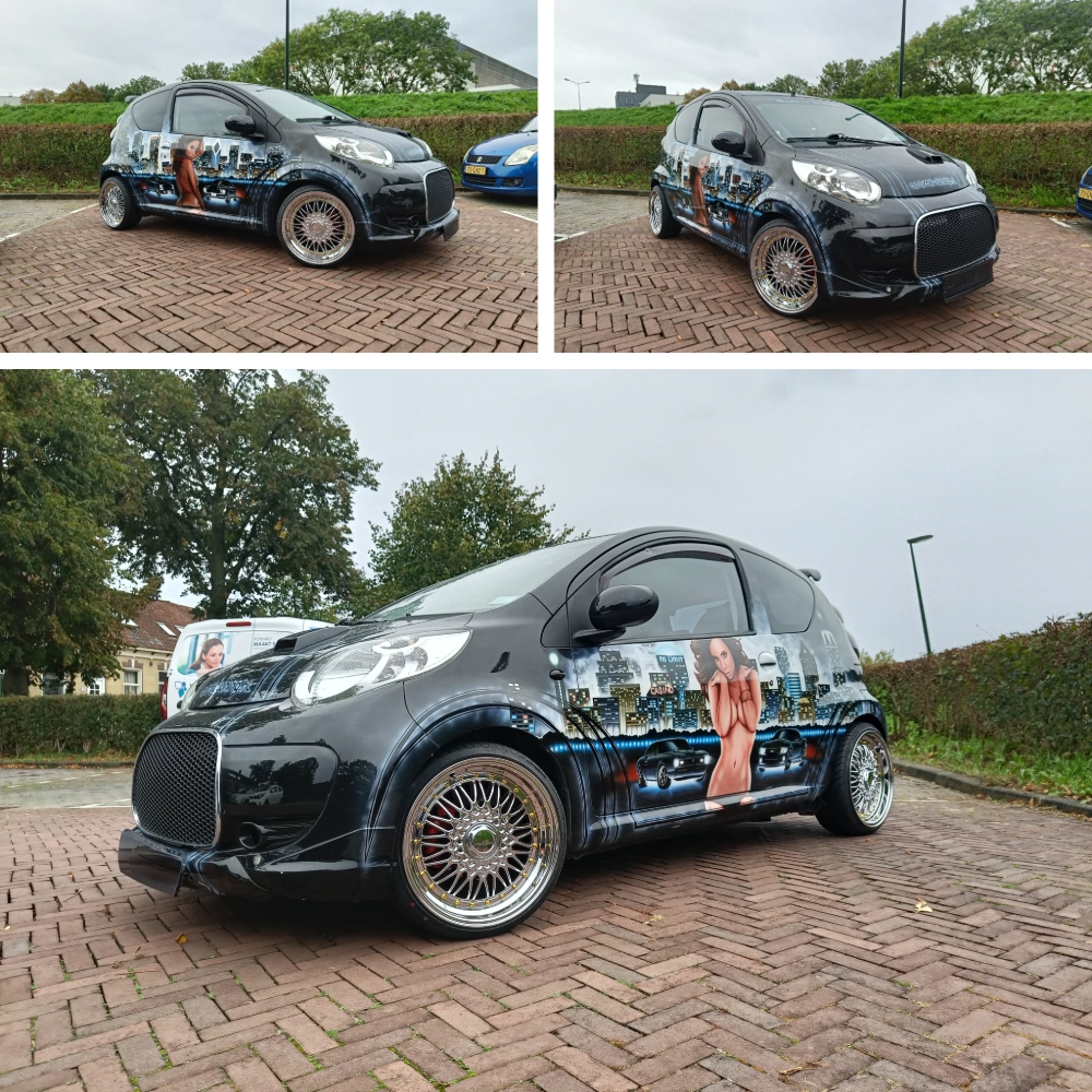 Schitterende retro-upgrade voor deze CitroÃ«n C1! âœ¨