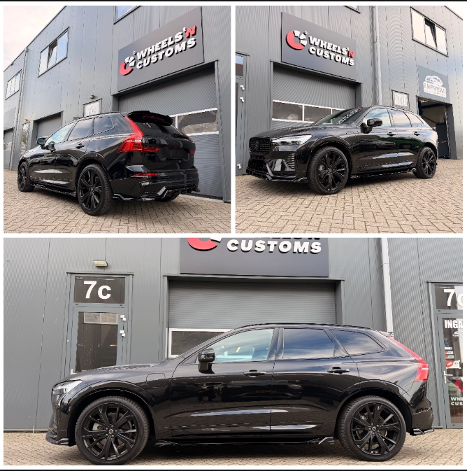 Complete Maxton Design Bodykit transformatie voor deze brute Volvo XC60 R-Design! ðŸ–¤ðŸ’¥