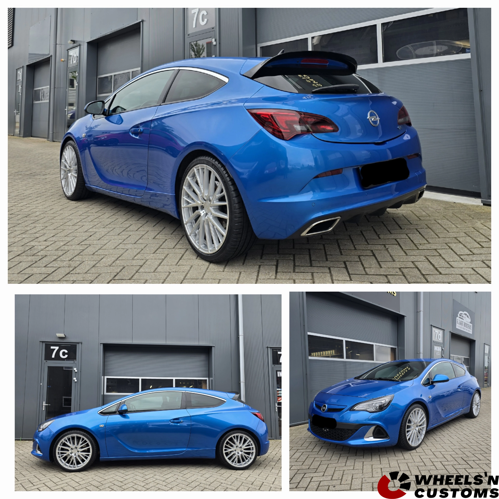 Opel Astra GTC OPC 2.0T - 20 inch Axe Ex40 