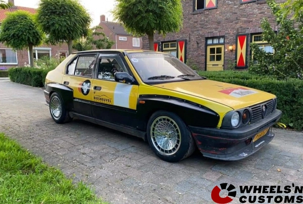 Alfa romeo 33 - 15 inch Stuttgart ST7 Gun Metal Machined Face - 4x100