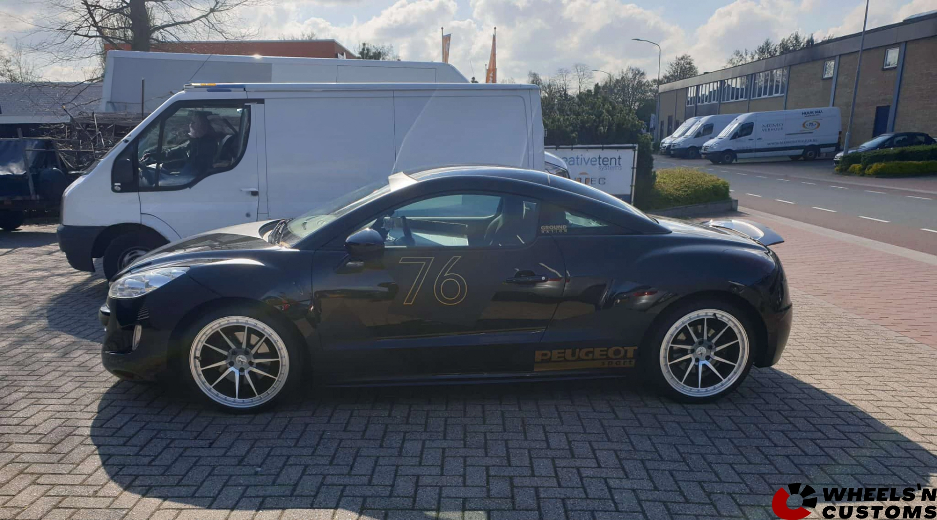 Peugeot RCZ - 19 inch 59 North Performance Wheels - 5x108 8.5J ET38