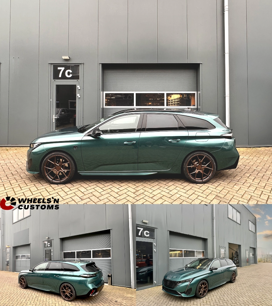 Peugeot 308 SW - Peugeot 308 SW Velocity VF4 - 8.5J ET38