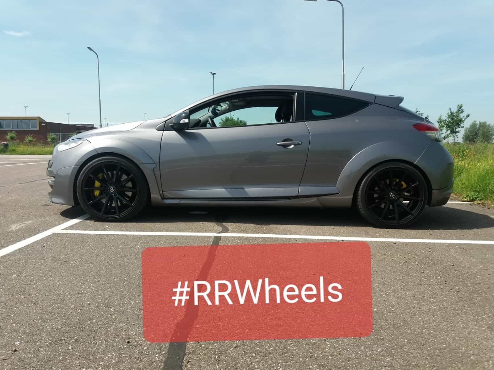 Renault megane RS - 19 inch Exclusive Concepts - 5x114.3 8.5J ET38