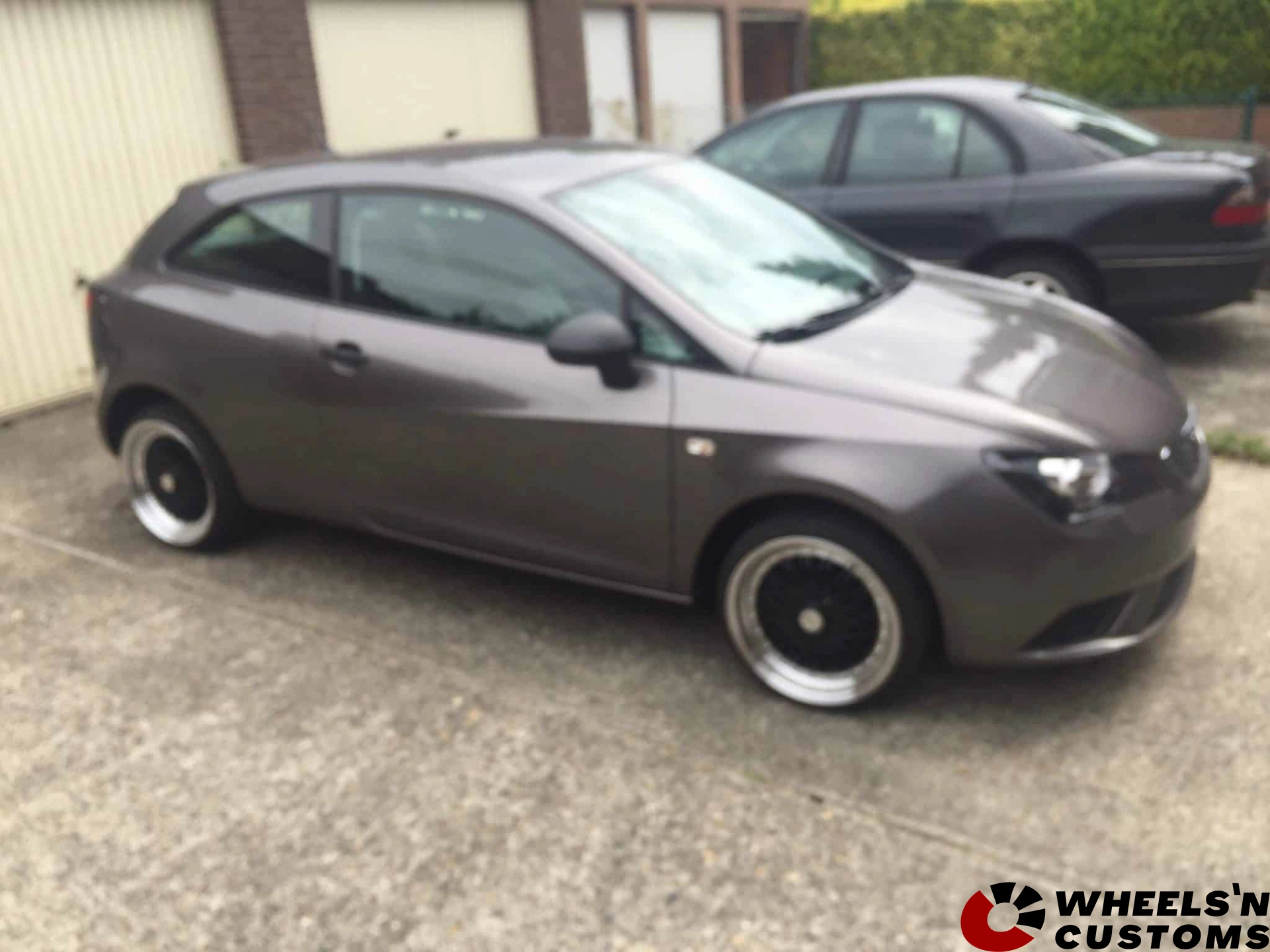 Seat Ibiza - 17 inch Exclusive concepts - 7.5j ET30