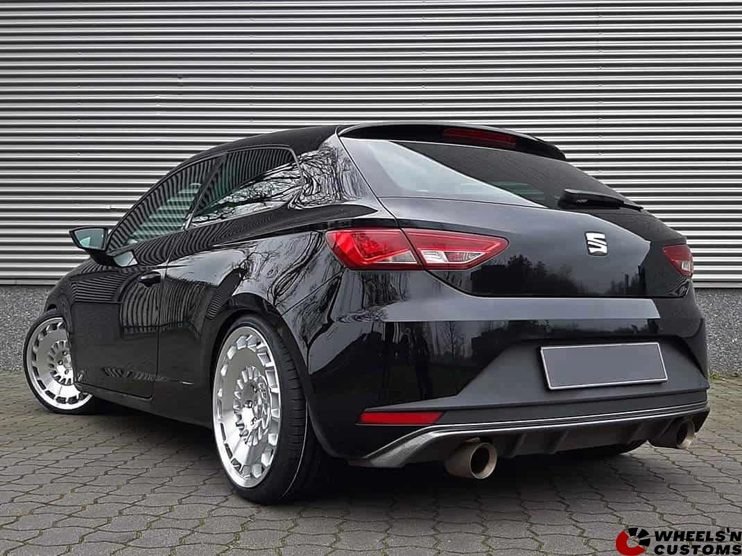 Seat Leon - 19 inch Rotiform CCV - 5x112 8.5J ET45