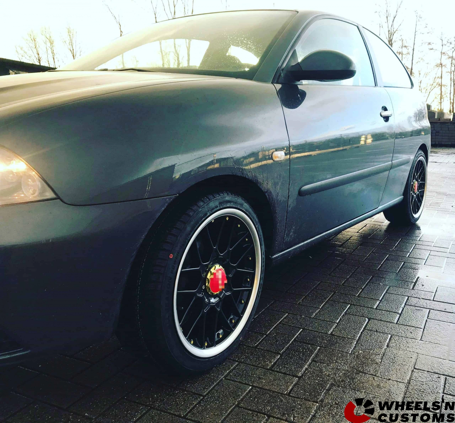 Seat Ibiza - 17 inch - 7.5j ET30
