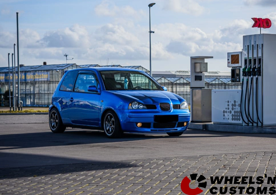 Seat Arosa - 15 inch Japan Racing JR3 Gun Metal - 4x100 7J ET35