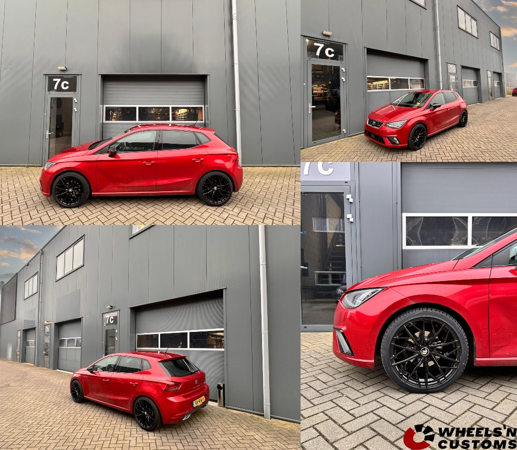 Seat Ibiza - 18 inch - 8J ET40 