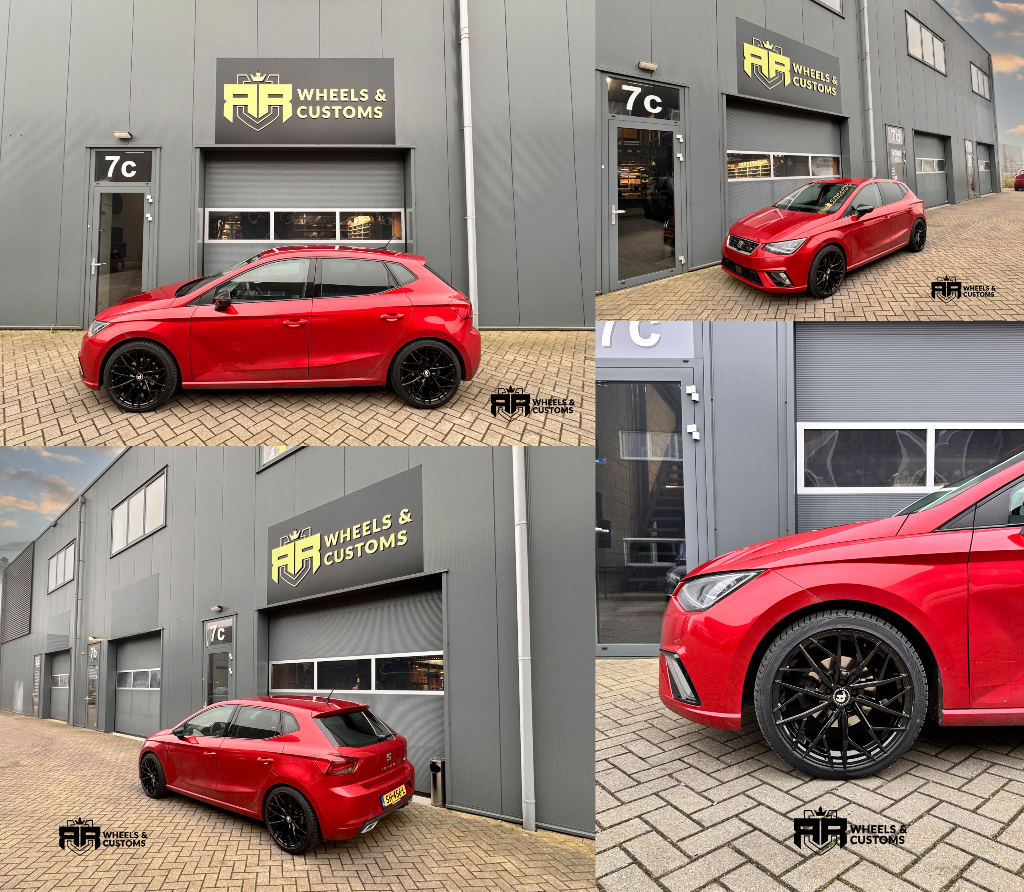 Seat Ibiza - 18 inch - 8J ET40 