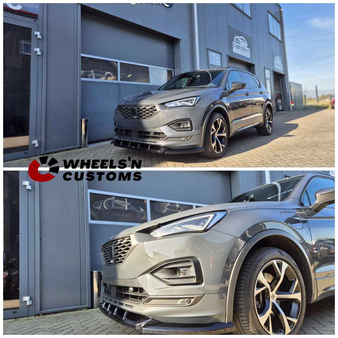 Seat Tarraco voorzien van Maxton Design Bumperlip